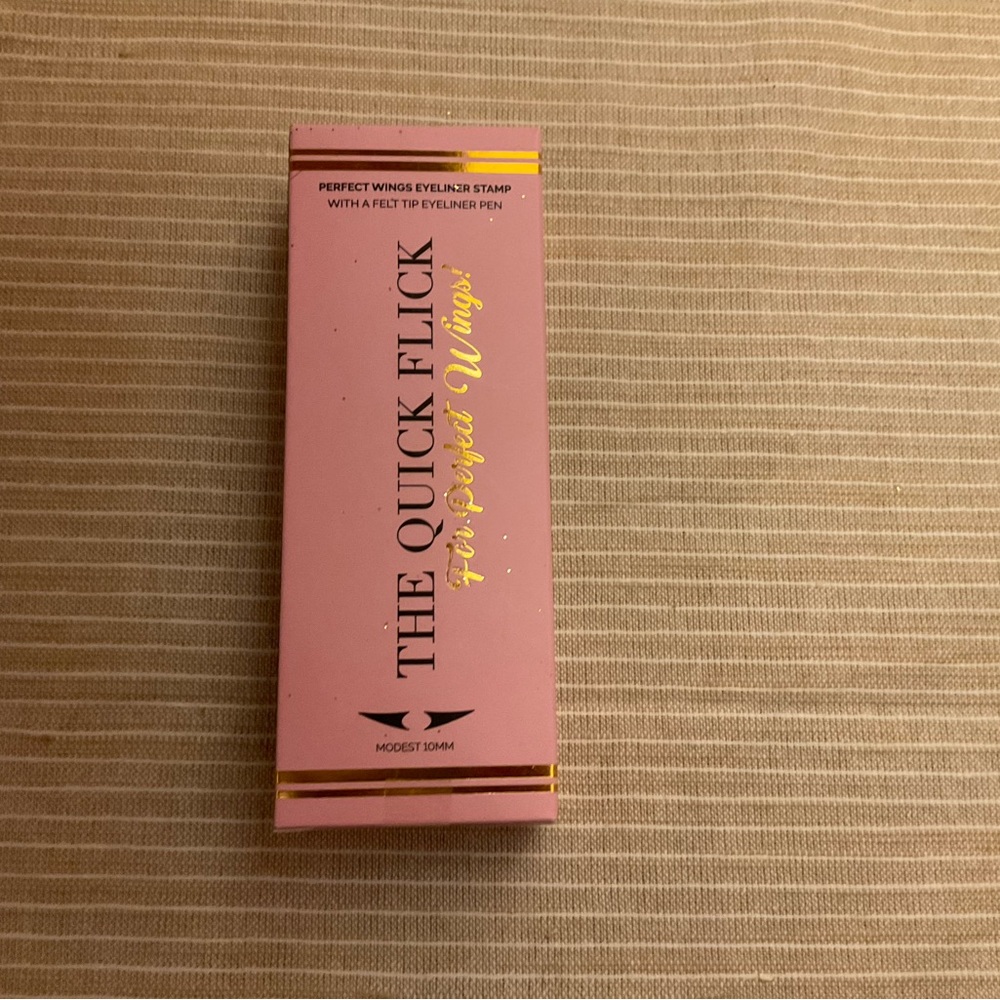 THE QUICK FLICK  EYELINER STAMP COMBO PACK INTENSE BLACK NEW IN BOX 10mm